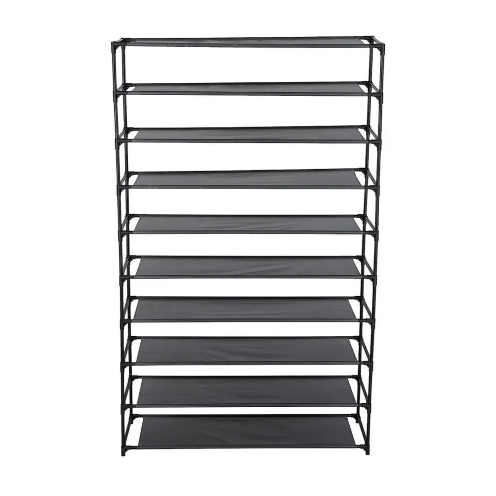 Target Simplify 9 Tier 50 Pair Freestanding Shoe Rack